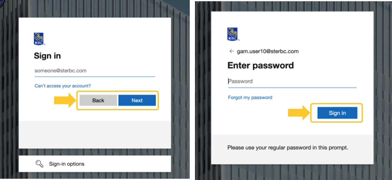 RBC Advisor Sign In   Login New 